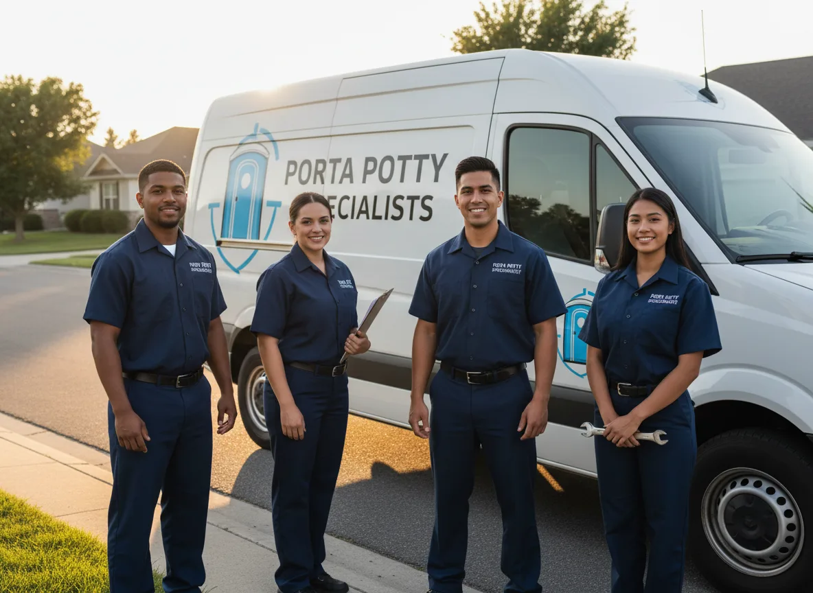 Portable Toilet Rental company in Stockton, CA