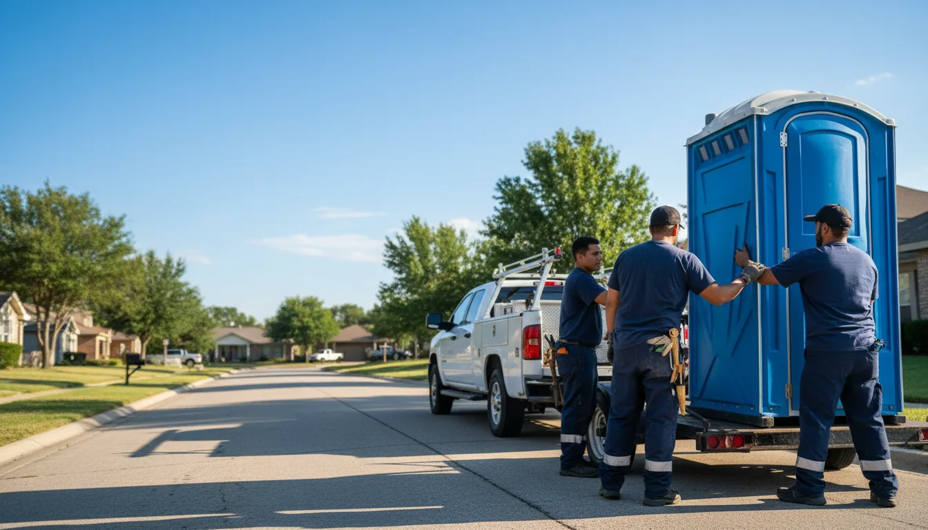 Portable Toilet Rental in Stockton, CA near me